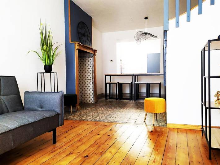 Maison de vacances pour 8 personnes, avec vue