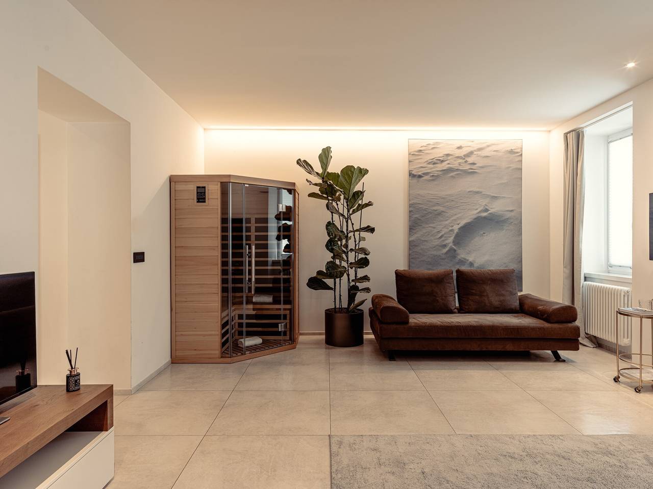 Ganze Wohnung, Ferienwohnung 'ACasaStay App 204' mit Bergblick, WLAN und Klimaanlage in Zentrum-Bozner Boden-Rentsch, Bozen