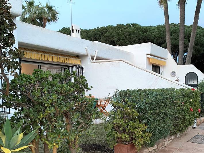 Ferienhaus für 5 Personen, mit Terrasse und Meerblick sowie Pool in Marbella - 2