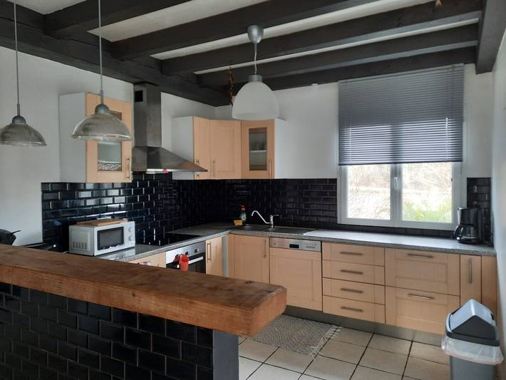 Maison de vacances pour 8 personnes, avec vue et jardin au Pays basque - 2