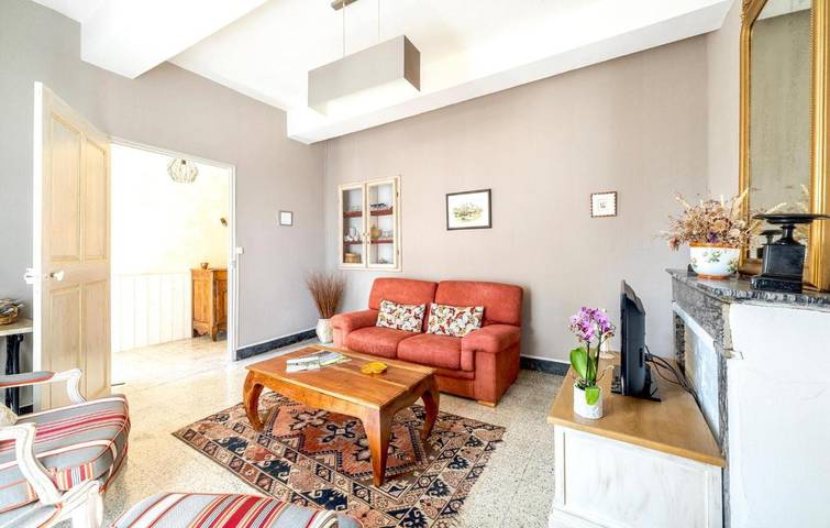 Location de vacances pour 4 personnes, avec jardin à Jonquerettes - 4