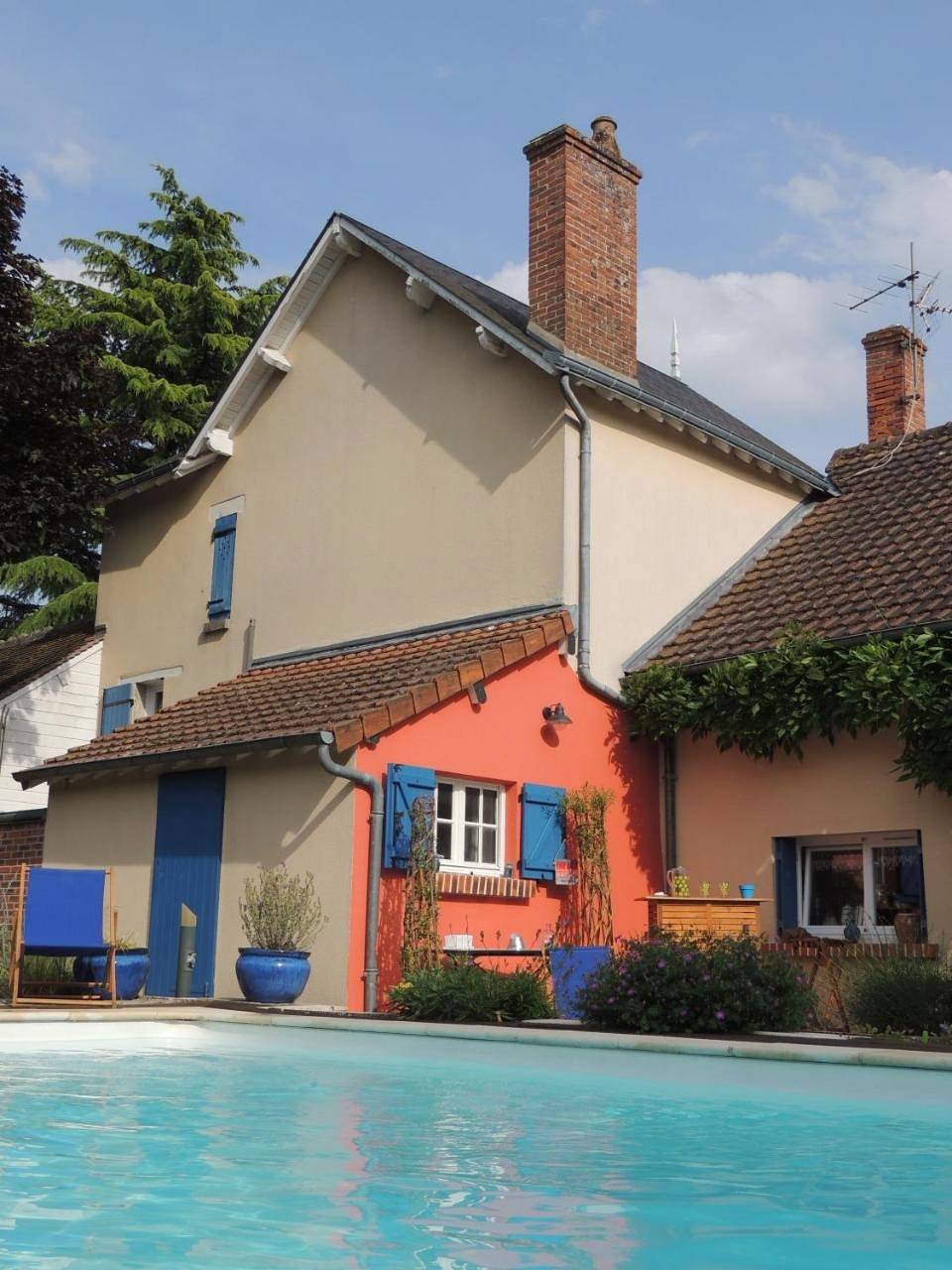 Double Room in Onzain, Région de Blois