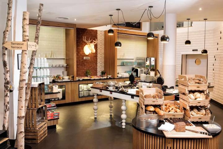 Hotel für 2 Personen, mit Sauna und Terrasse in Wilmersdorf Berlin - 4