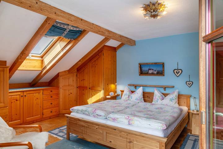 Gîte pour 2 personnes, avec balcon à Garmisch-Partenkirchen - 2