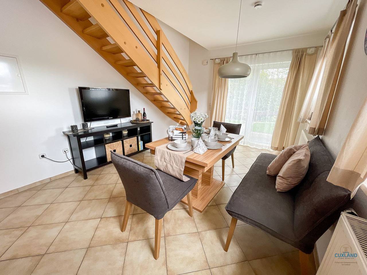 Ganze Wohnung, Residenz Grantz Wohnung 3 - Wohnung über zwei Ebenen in Sahlenburg in Sahlenburg, Cuxhaven