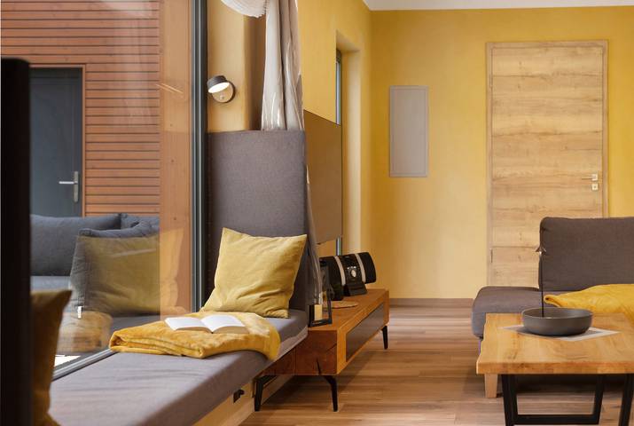 Ferienhaus für 4 Personen, mit Terrasse und Garten sowie Seeblick in Havelland - 4