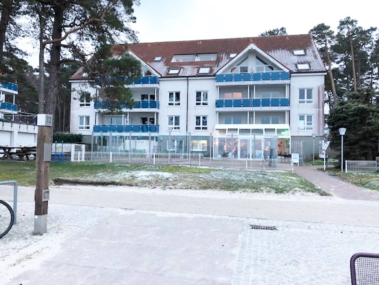 Ganze Ferienwohnung, Blaumuschel Haus A Wohnung 8 - Dh in Lubmin, Vorpommern