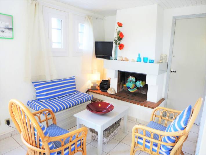 Ferienhaus für 8 Personen, mit Garten und Terrasse am Narbonne Plage - 4