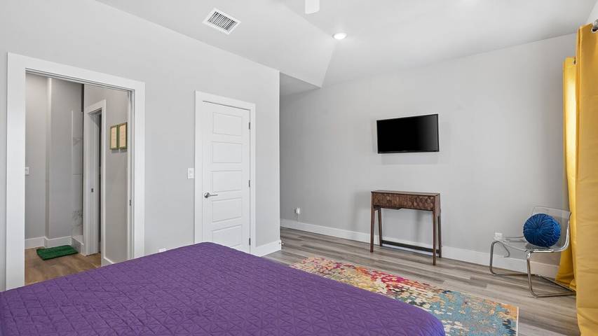 Vacation rental for 8 people, with yard and balcony in North Padre Island