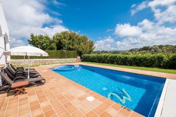 Villa in Alaior Gemeinde, Menorcas Küste für 6 