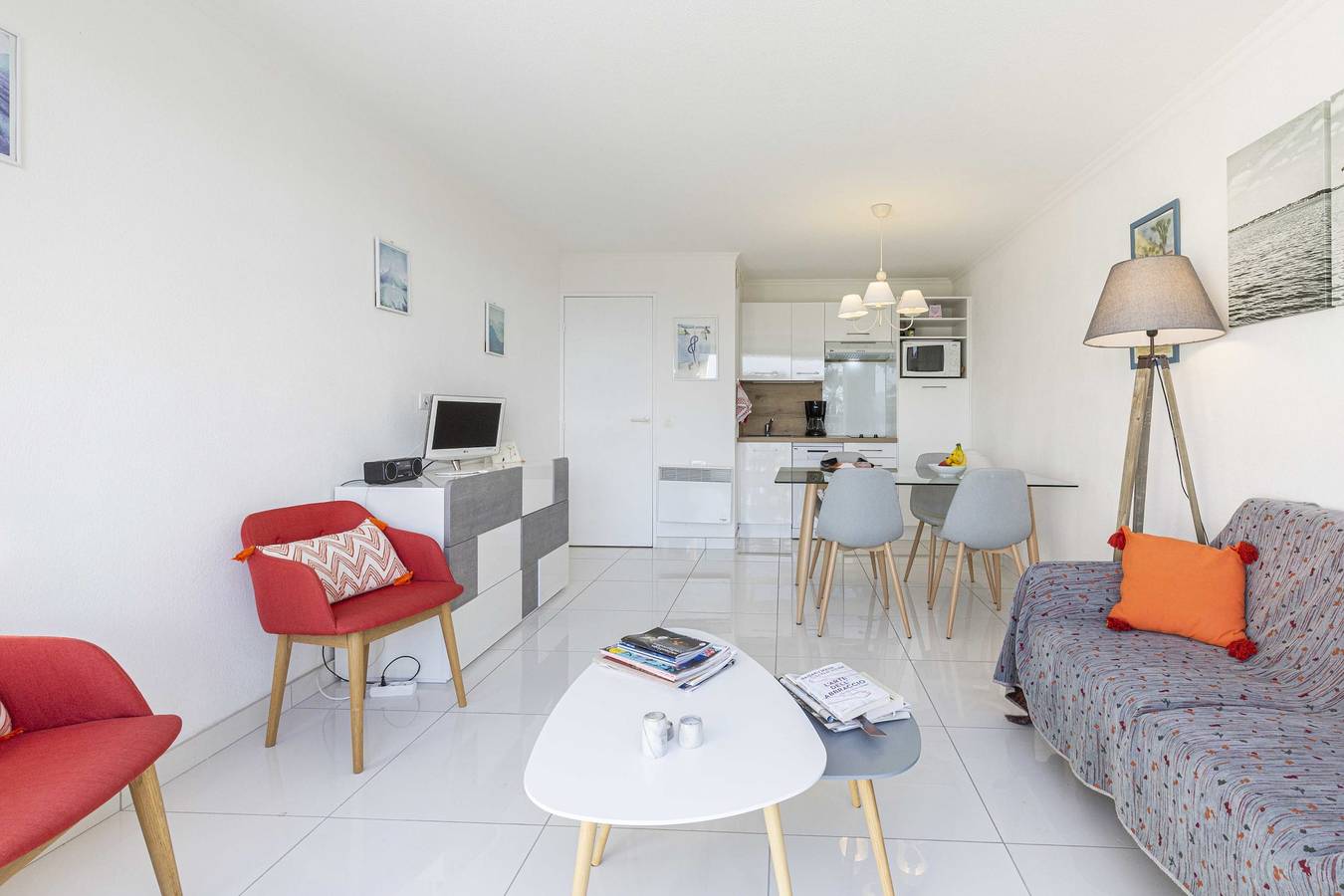 Geheel appartement, Vakantieappartement voor 4 personen met zwembad in Cannes, Cannes regio