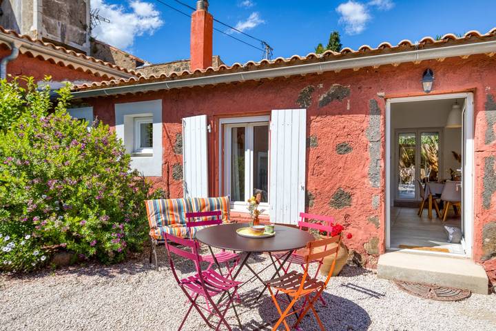 Appartement de vacances pour 4 personnes, avec Jardin à Portiragnes
