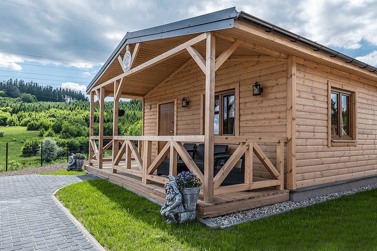 Hütte in Duszniki Zdrój mit Ski und Spa in Sudeten (Polen)