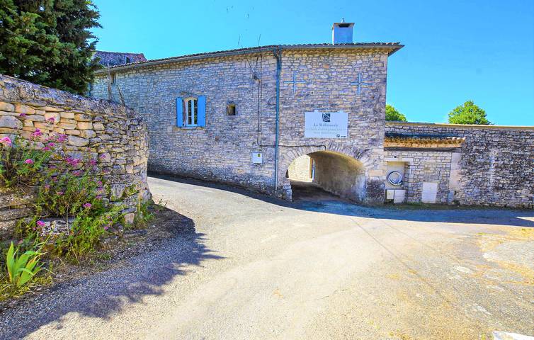 Location de vacances pour 6 personnes, avec jardin et terrasse, animaux acceptés à Orgnac-l'Aven - 4