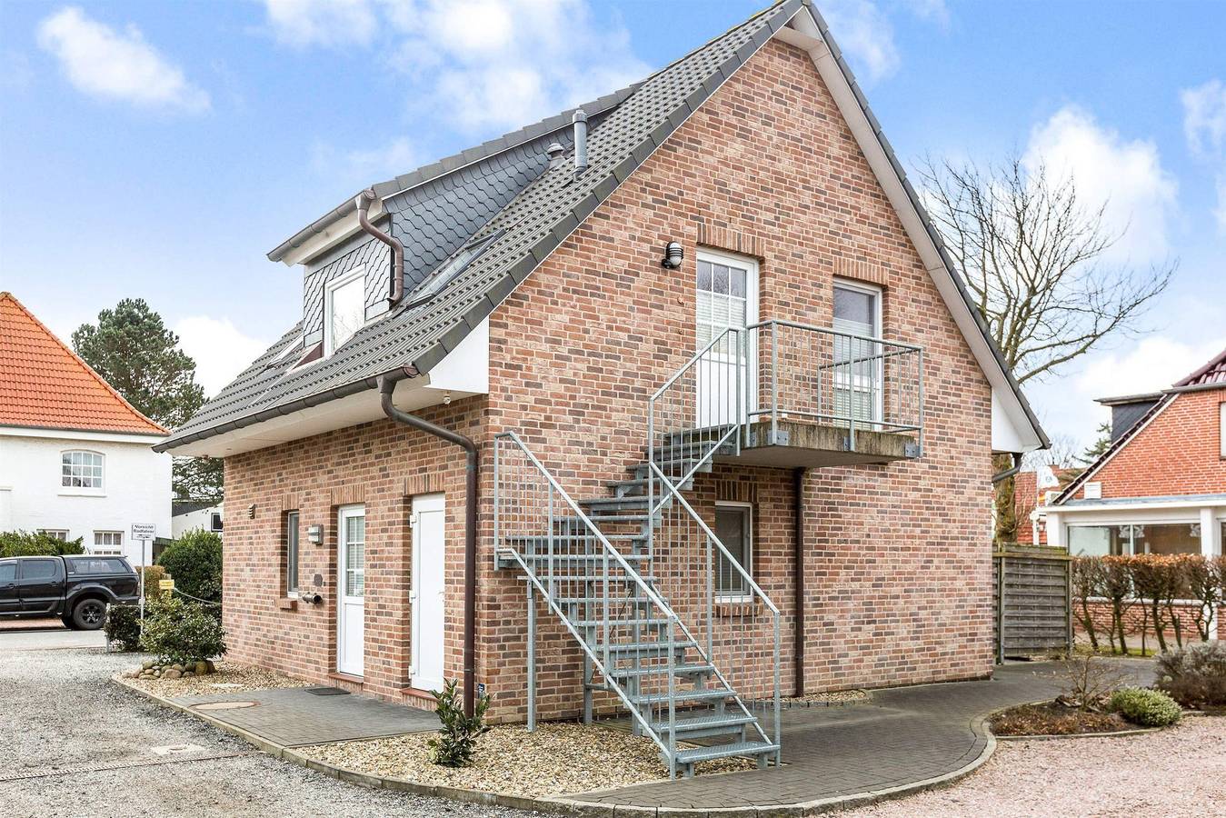 Ganze Ferienwohnung, Fewo "Deck 1" Dorf in St. Peter-Bad, St. Peter-Ording