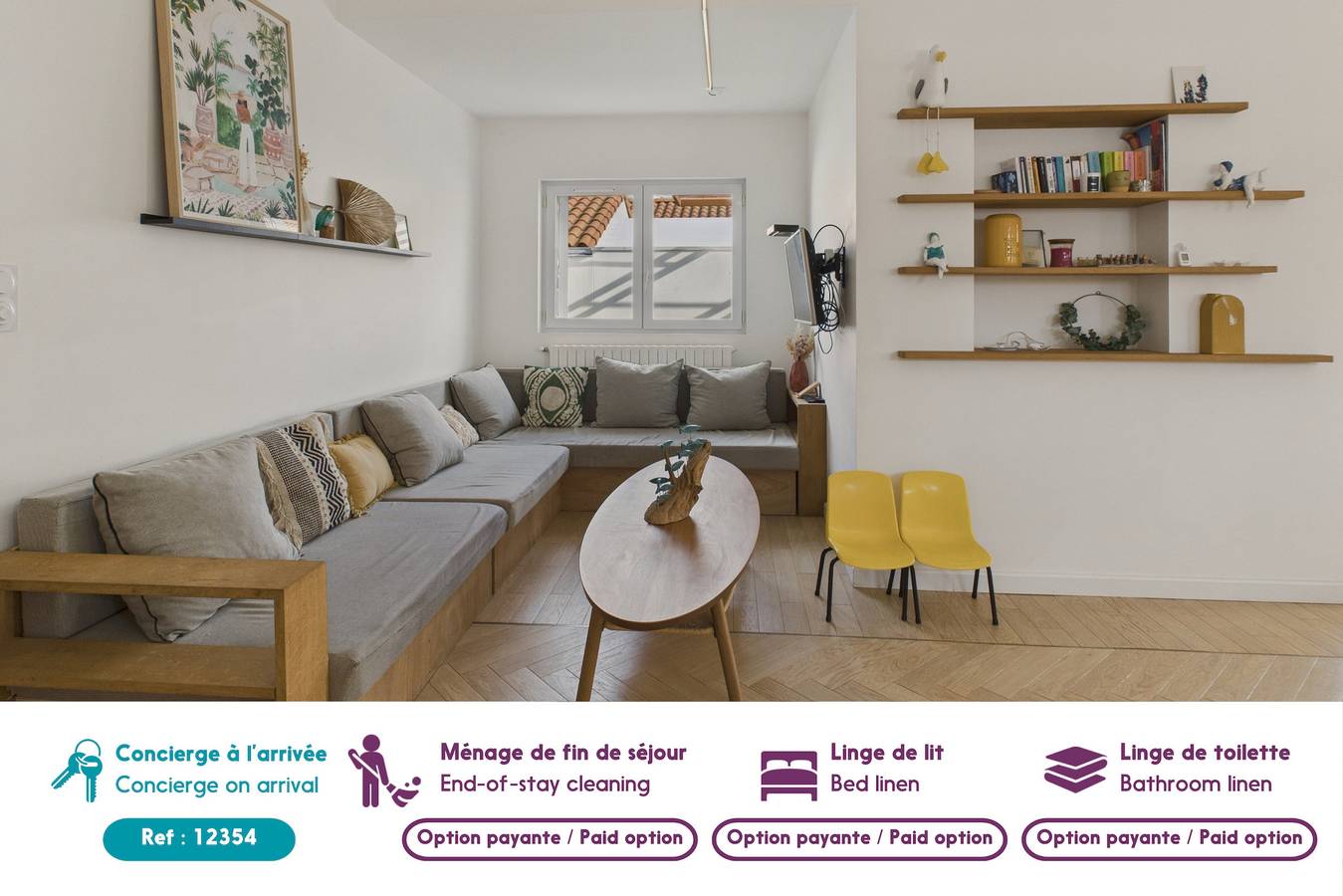 Maison pour 10 entièrement rénové - terrasse  in Les Sables-d'Olonne, Vendée