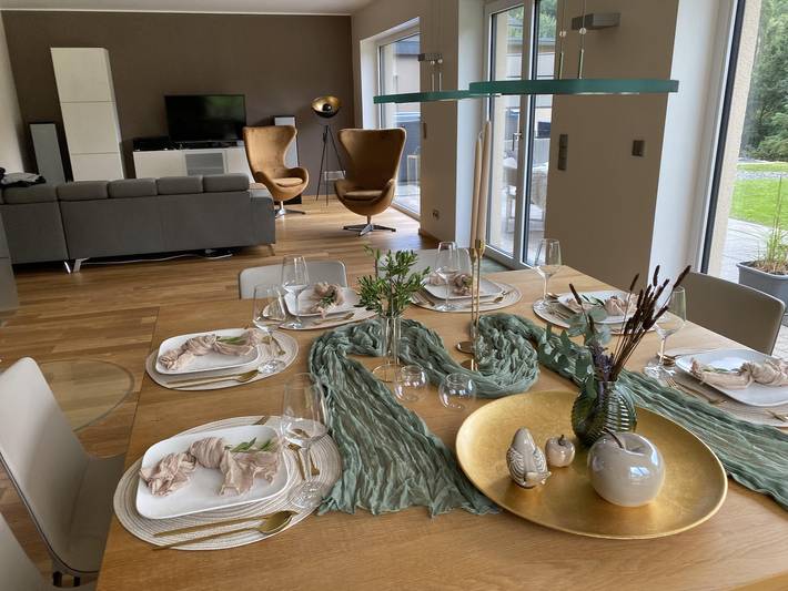 Ferienhaus für 8 Personen, mit Garten und Sauna in der Eifel - 4