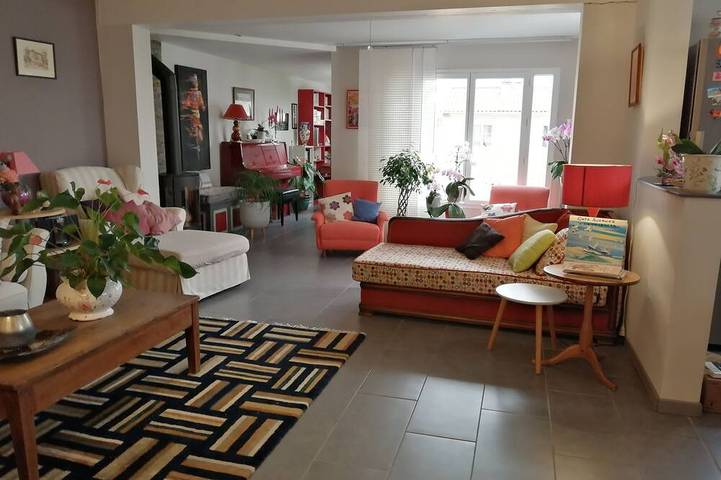 Ferienwohnung für 4 Personen, mit Garten und Terrasse in Royan