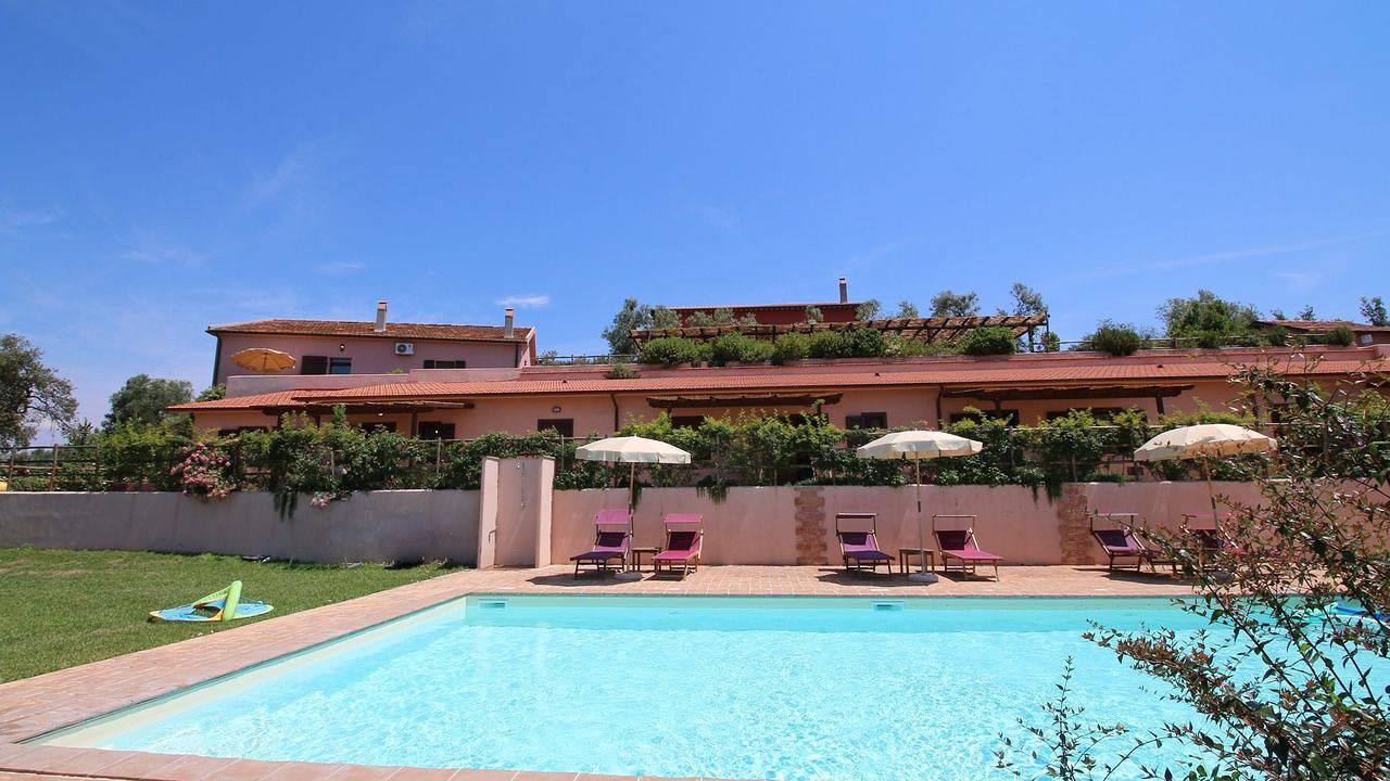 Bauernhof für 4 Personen (55 m²) in Montalto di Castro in Montalto di Castro, Province de Viterbo