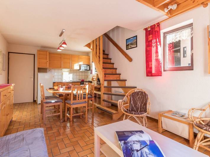 Gîte pour 6 personnes, avec balcon dans Les Grands Bains Du Monetier - 2