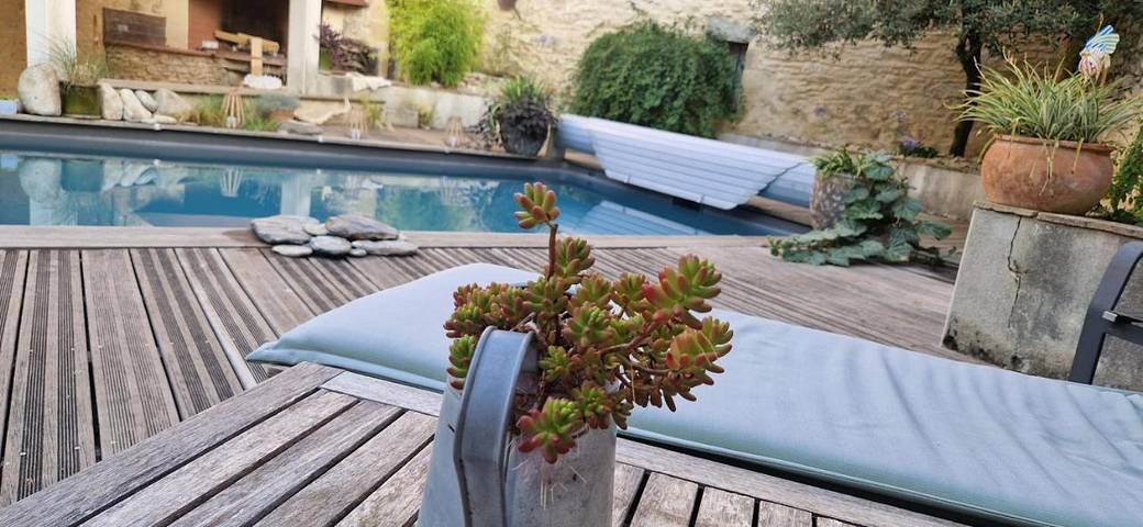 Gîte pour 2 personnes, avec Terrasse et Piscine à Vergèze - 4