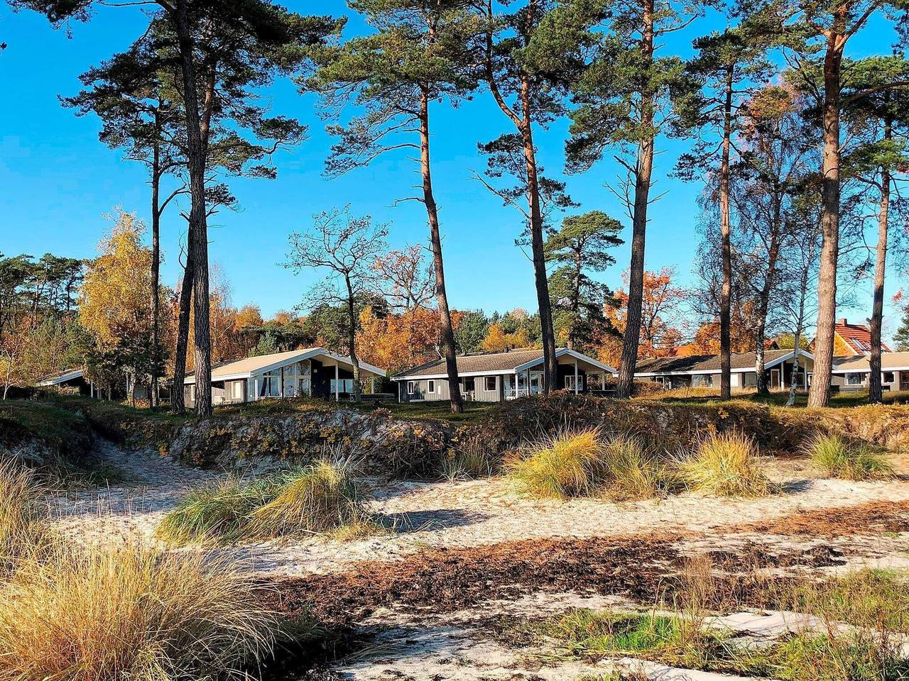 Strandparadies in Snogebaek in Snogebæk, Bornholm