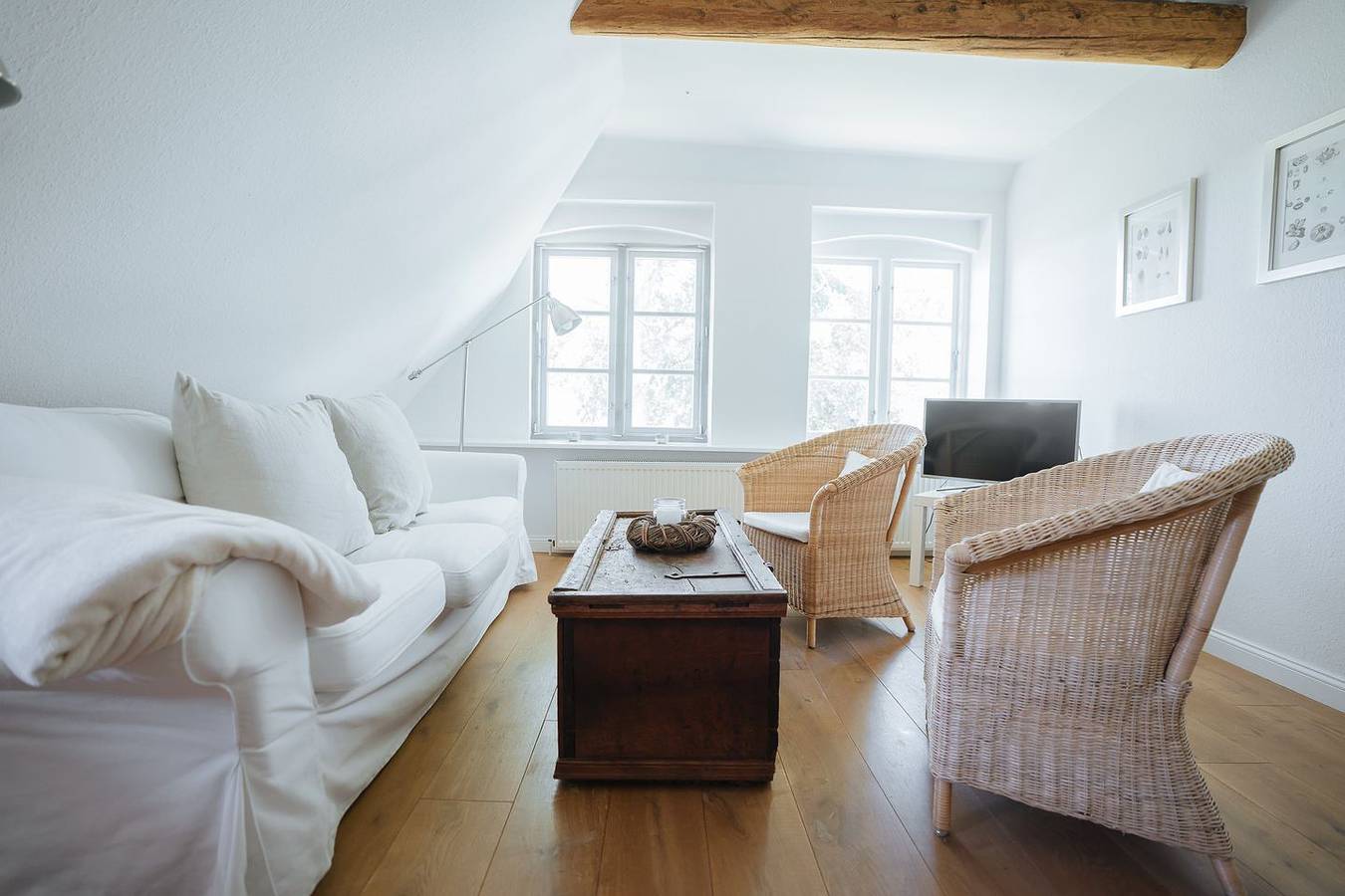 Ganze Wohnung, Ferienwohnung Groten Hans in Tetenbüll, Eiderstedt