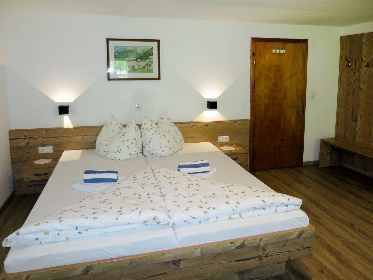 Oberhaus in Finkenberg, Zillertaler Alpen