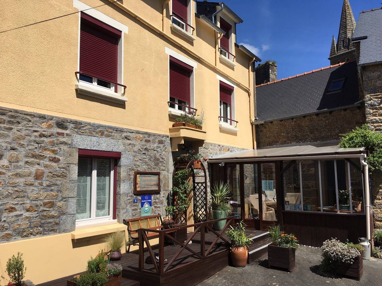 Les Petits Gallais - Zen in Saint-Carreuc, Cotes-d'Armor