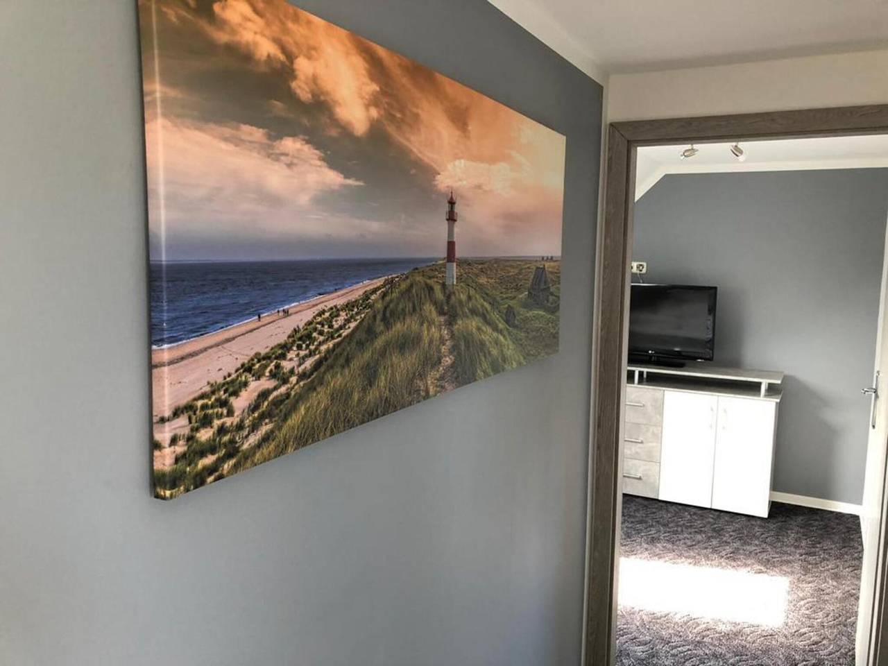 Ferienhaus auf der Ostseeinsel Usedom in Bannemin in Mölschow, Usedomer Norden