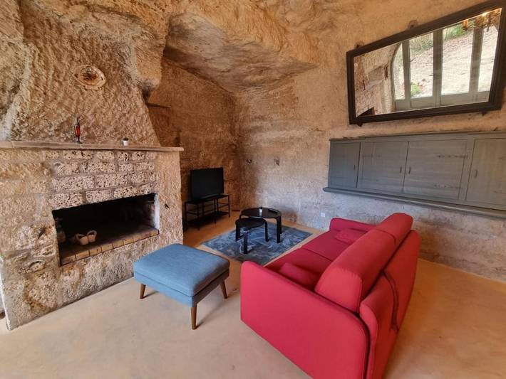 Location de vacances pour 4 personnes, avec vue et jardin à Montlouis-sur-Loire - 4