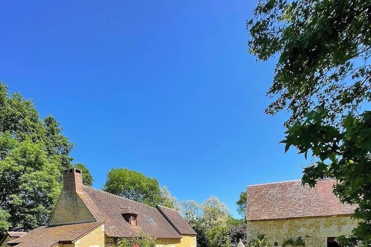 Gîte pour 15 personnes, avec Jardin