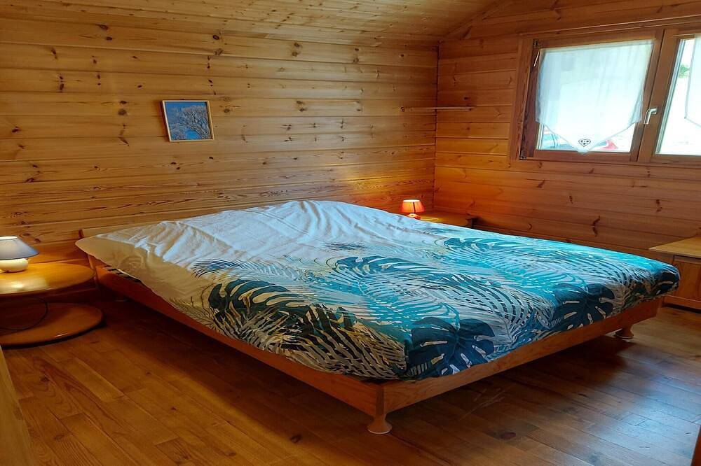 Chalet mit Garten in Lotharingen in Saint-Maurice-sur-Moselle, Épinal und Umgebung