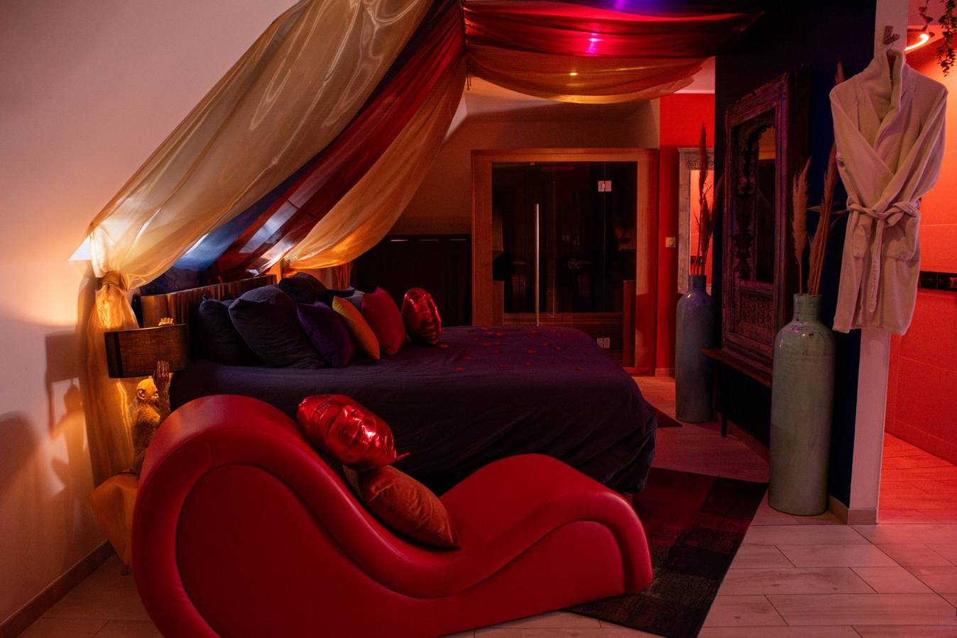 Gites avec spa et sauna privatif à Dunkerque in Zuydcoote, Côte des dunes de Flandres