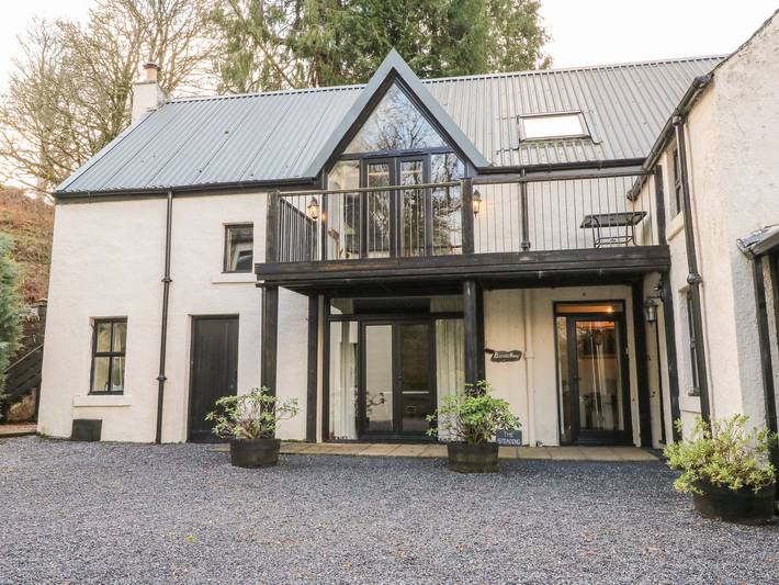 Holiday rental for 6 people, with Garden in Loch Awe