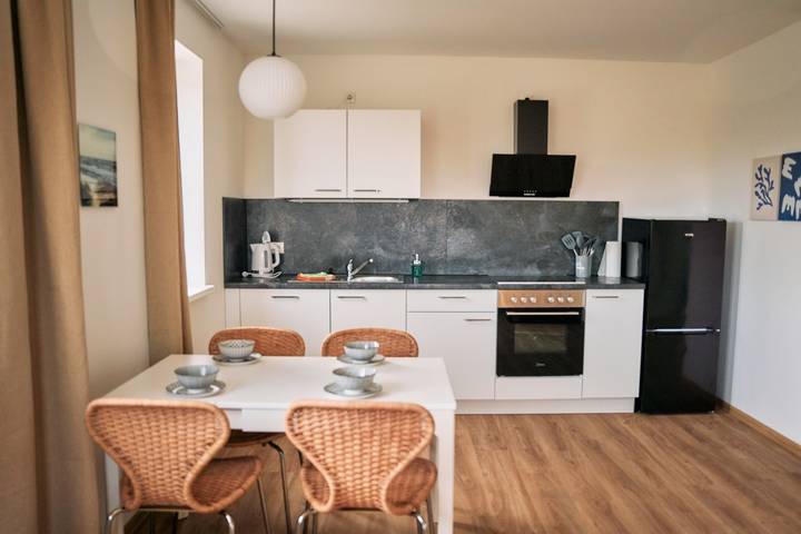 Ferienwohnung für 4 Personen, mit Terrasse in Wismar