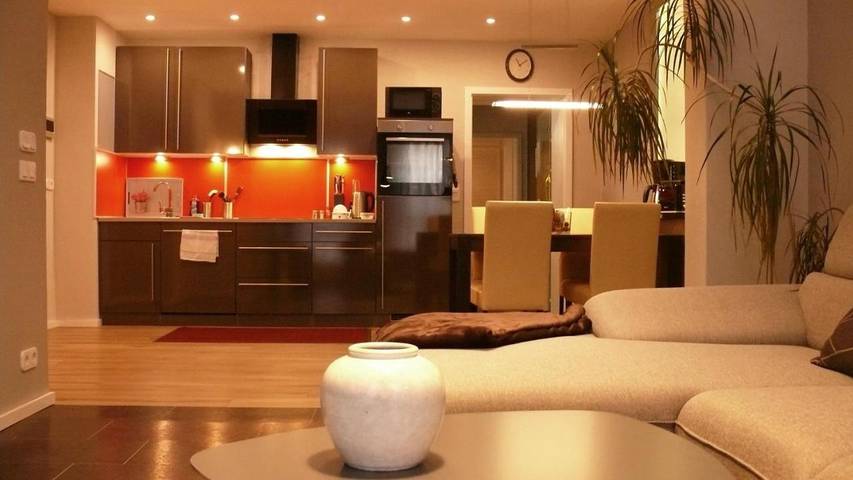 Ferienwohnung für 4 Personen, mit Terrasse und Garten sowie Pool in Nordhausen