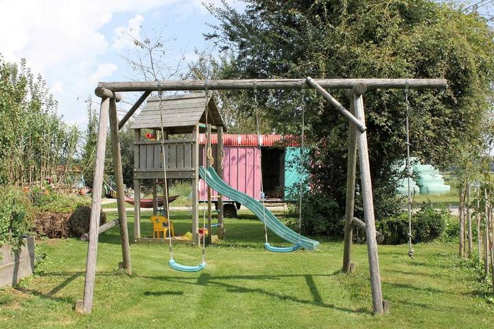 Ferienhaus für 6 Personen, mit Garten in Traunreut - 4