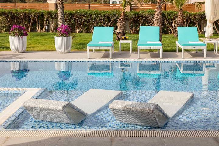 Villa pour 10 personnes, avec piscine et jacuzzi ainsi que balcon et sauna, adapté aux familles dans Vir - 2