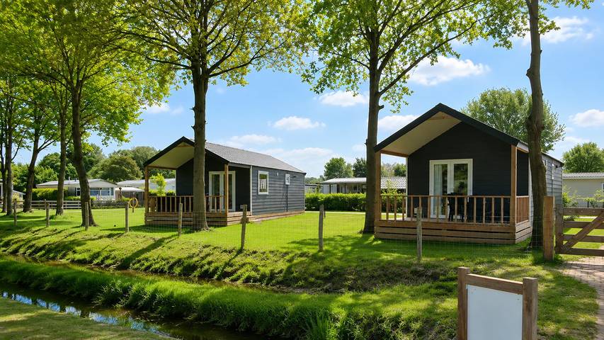 Chalet voor 6 personen in Hardenberg