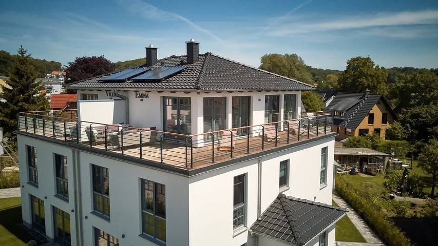 Ferienhaus für 8 Personen, mit Balkon und Whirlpool sowie Sauna in Sellin - 2