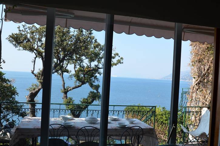 Ferienhaus für 5 Personen, mit Balkon und Terrasse sowie Garten in Camogli - 4