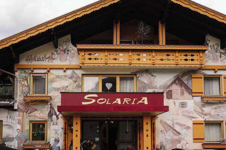 Hütte für 6 Personen, mit Sauna und Pool sowie Garten und Balkon in Au - 2