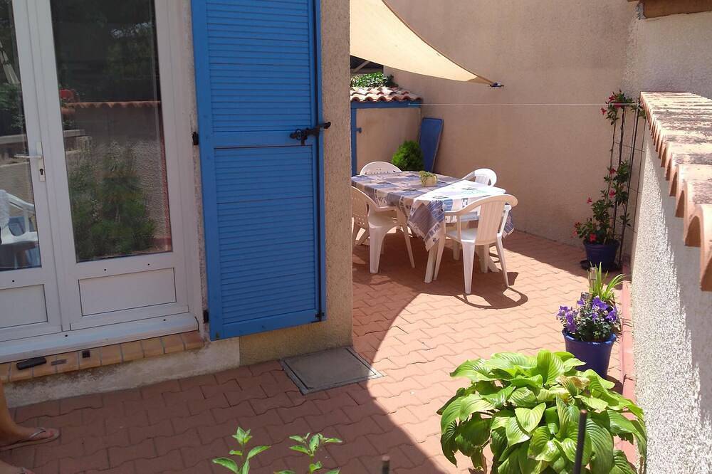 Ecke T2 Haus am Meer mit Pool in Portiragnes Plage, Portiragnes