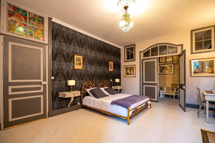 Chambre d’hôte pour 2 personnes, avec jardin dans l' Isère