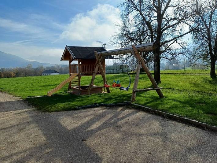 Ferienwohnung mit 2 Schlafzimmer in Sankt Lorenz, Mondsee & Irrsee