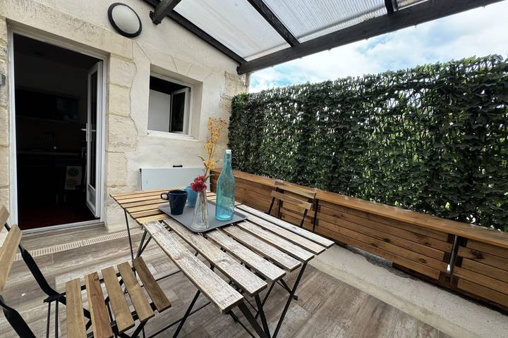 Vakantiewoning voor 5 personen, met Terras in Caen