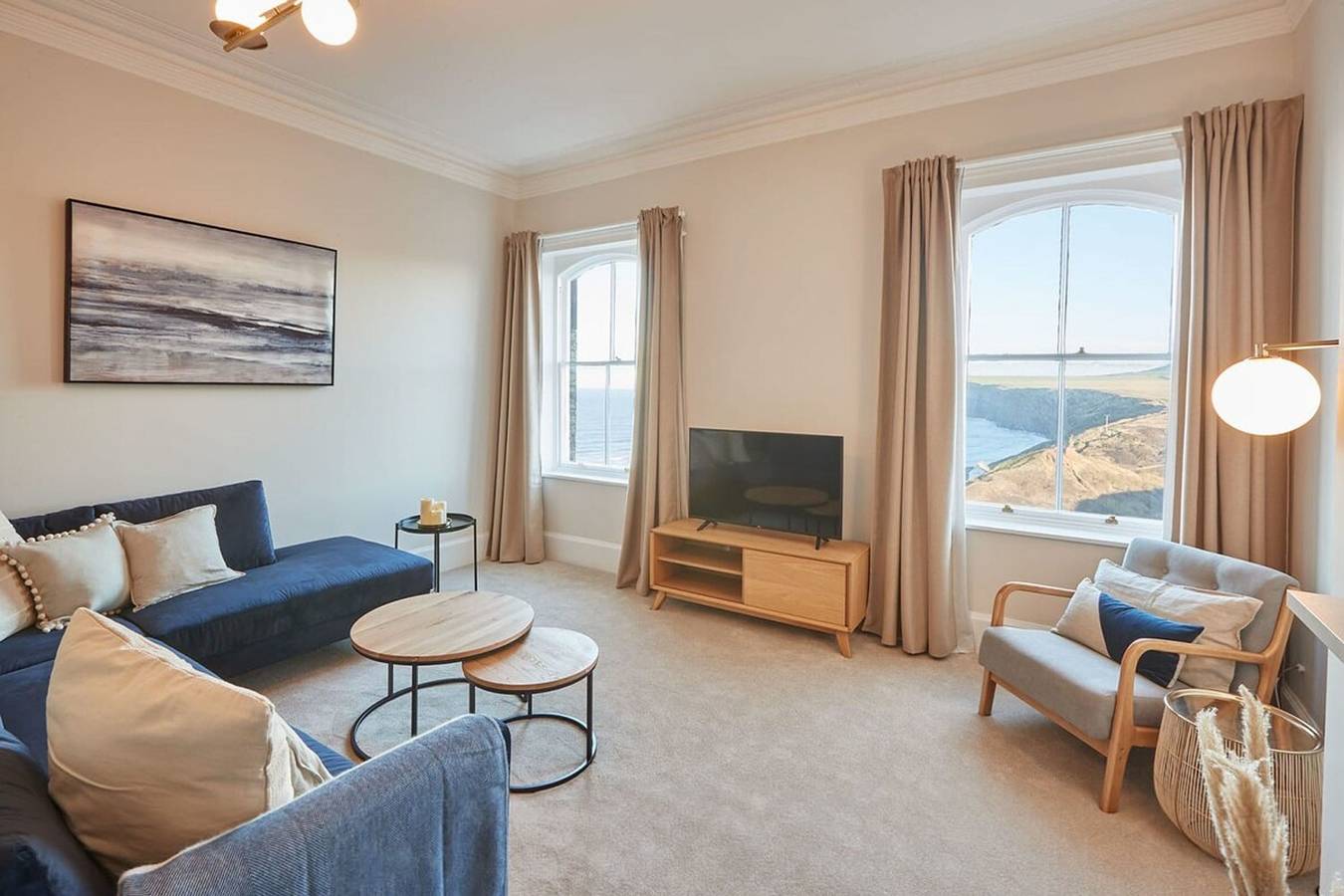 Entire apartment, Host Stay Huntcliff View Apartment in Saltburn by the Sea, Redcar and Cleveland