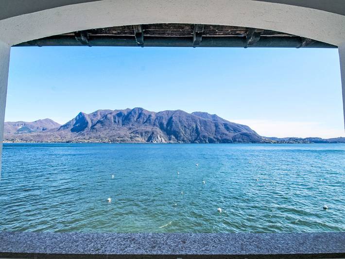 Gîte pour 4 personnes, avec balcon et vue sur le lac à Ghiffa - 2