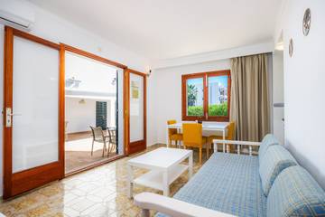 Apartment in Cala Serena, Santanyí für 2 